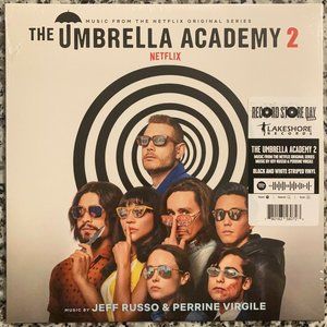 The Umbrella Academy 2 (LP) ~ RSD 2021 ~ Ltd Ed Colored Vinyl ~ New/Sealed!